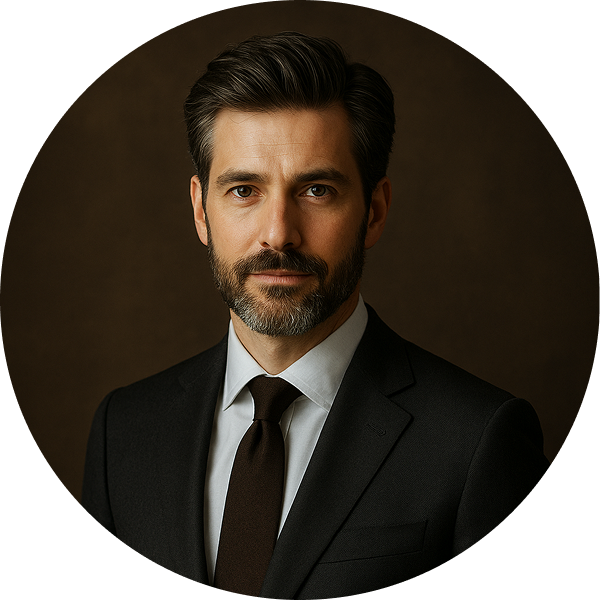 代表取締役の写真