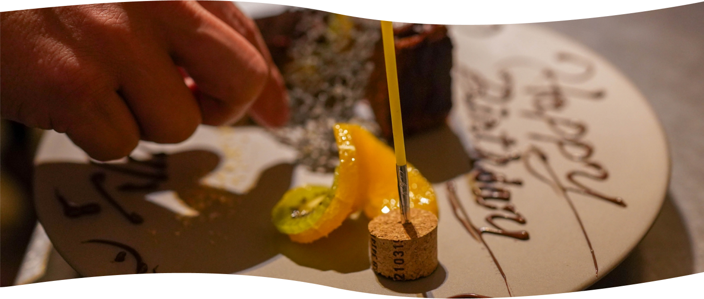 記念日プレート