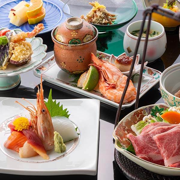 夕食画像