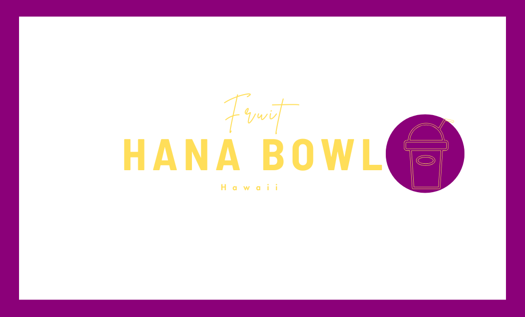 スムージーカフェのカードデザイン