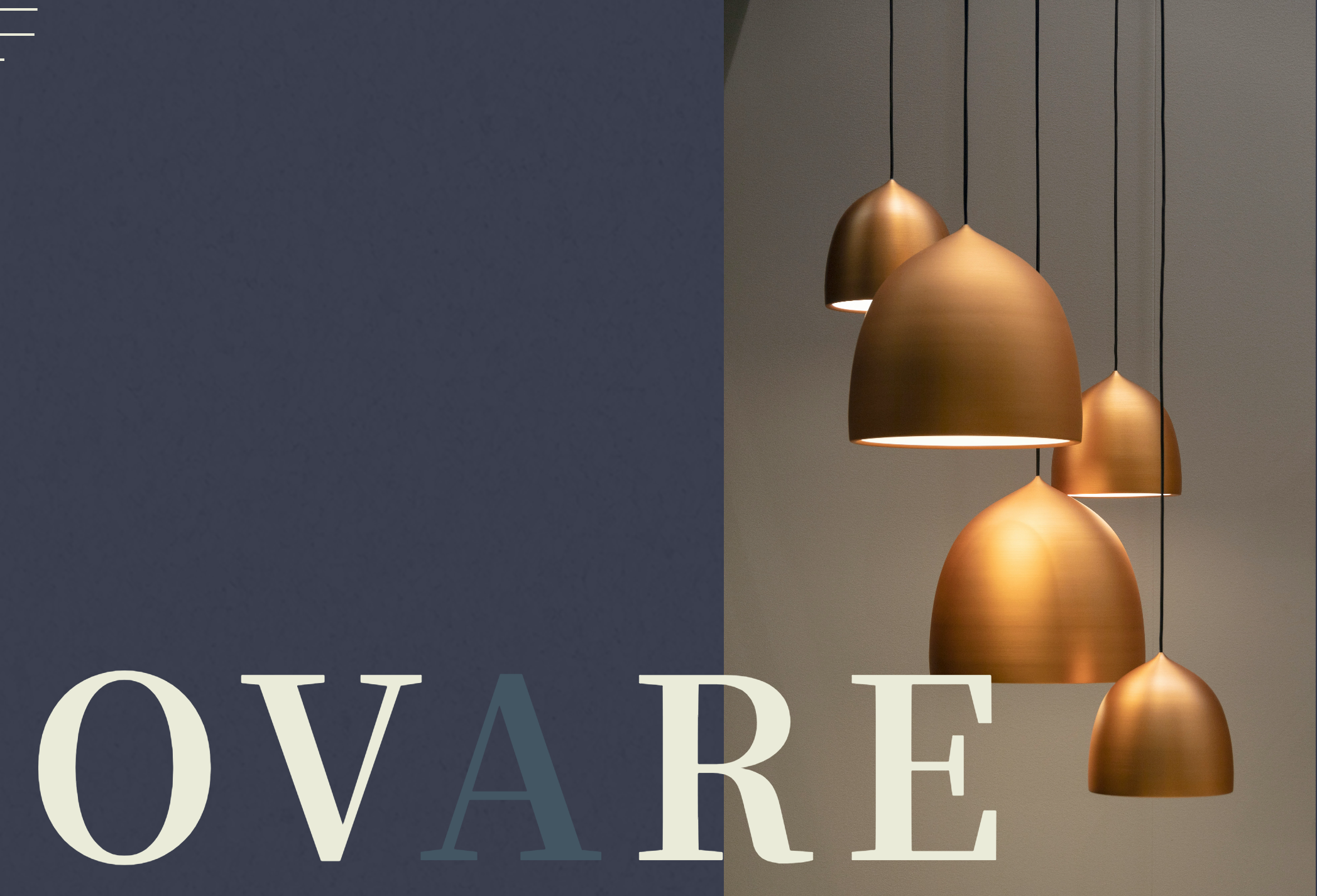 架空インテリアショップのファーストビュー